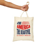 America The Beautiful Tote Bag
