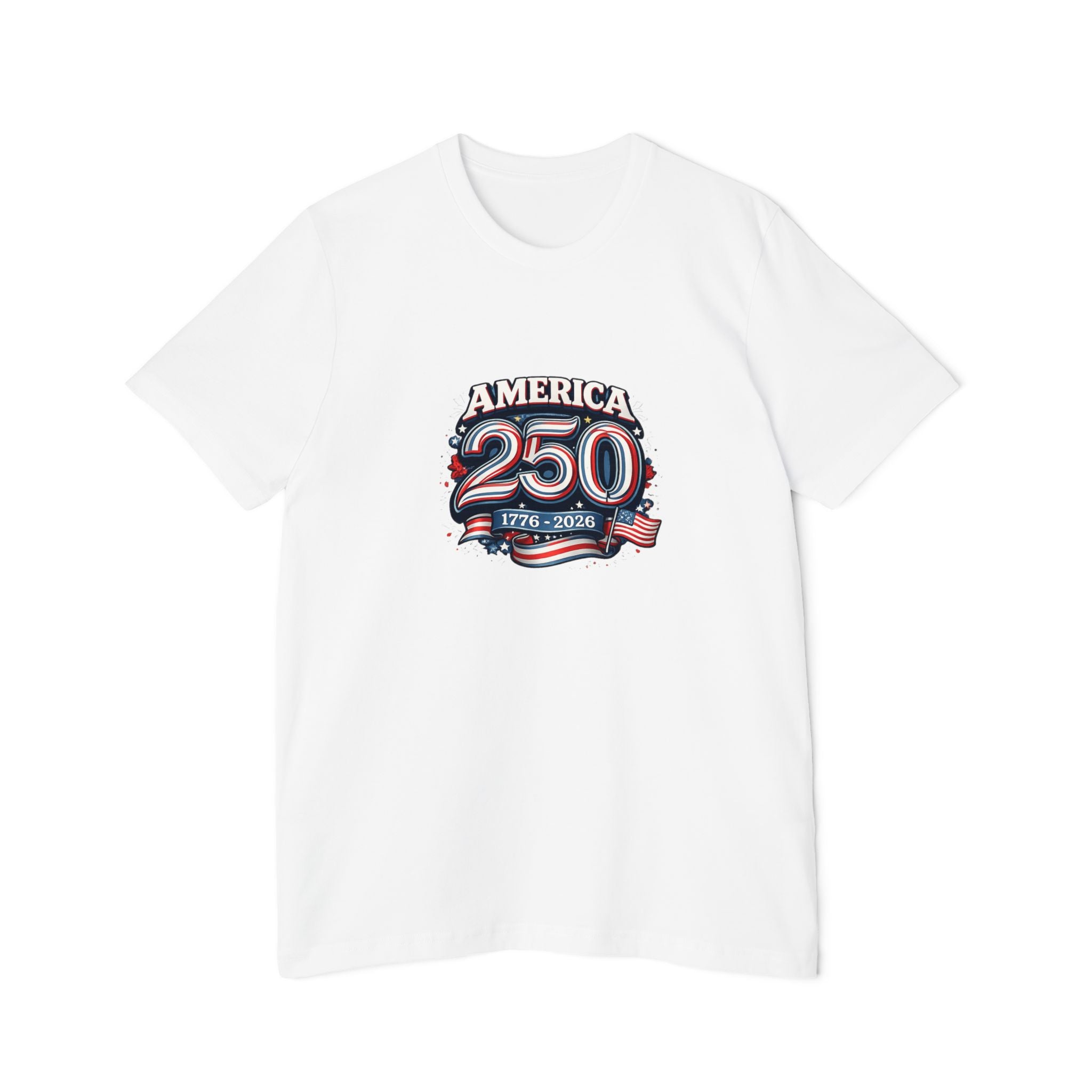 USA-Made Unisex Short-Sleeve Jersey T-Shirt