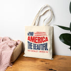 America The Beautiful Tote Bag
