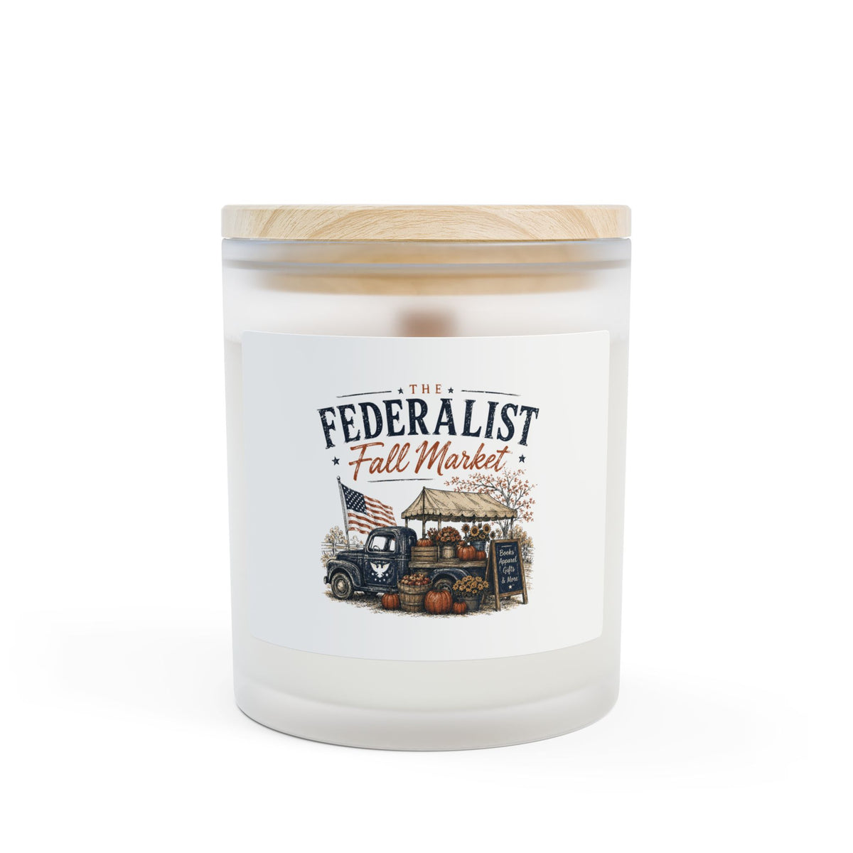 Made in USA Federalist Fall Candle