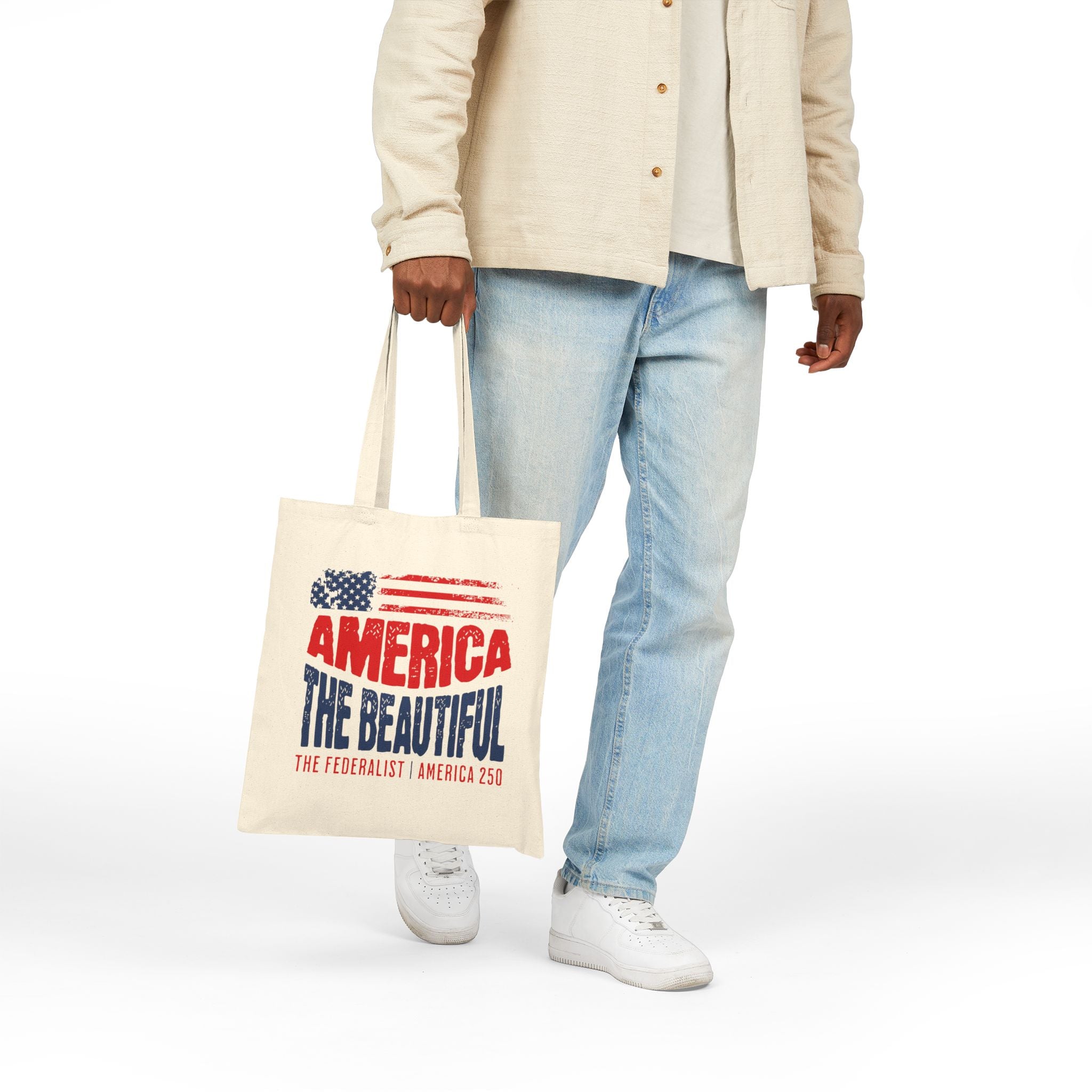 America The Beautiful Tote Bag