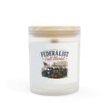 Made in USA Federalist Fall Candle