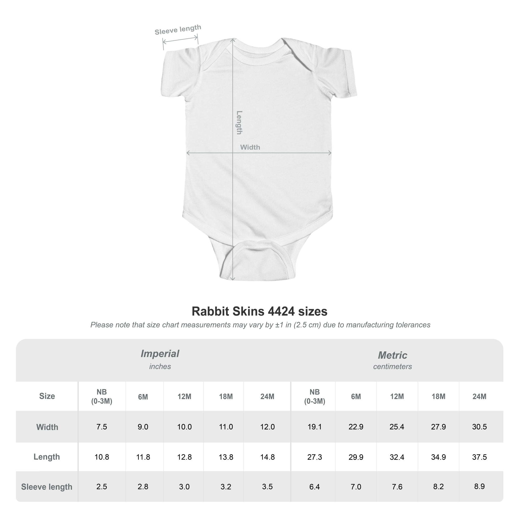 Tiny Patriot Onesie