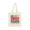 America The Beautiful Tote Bag