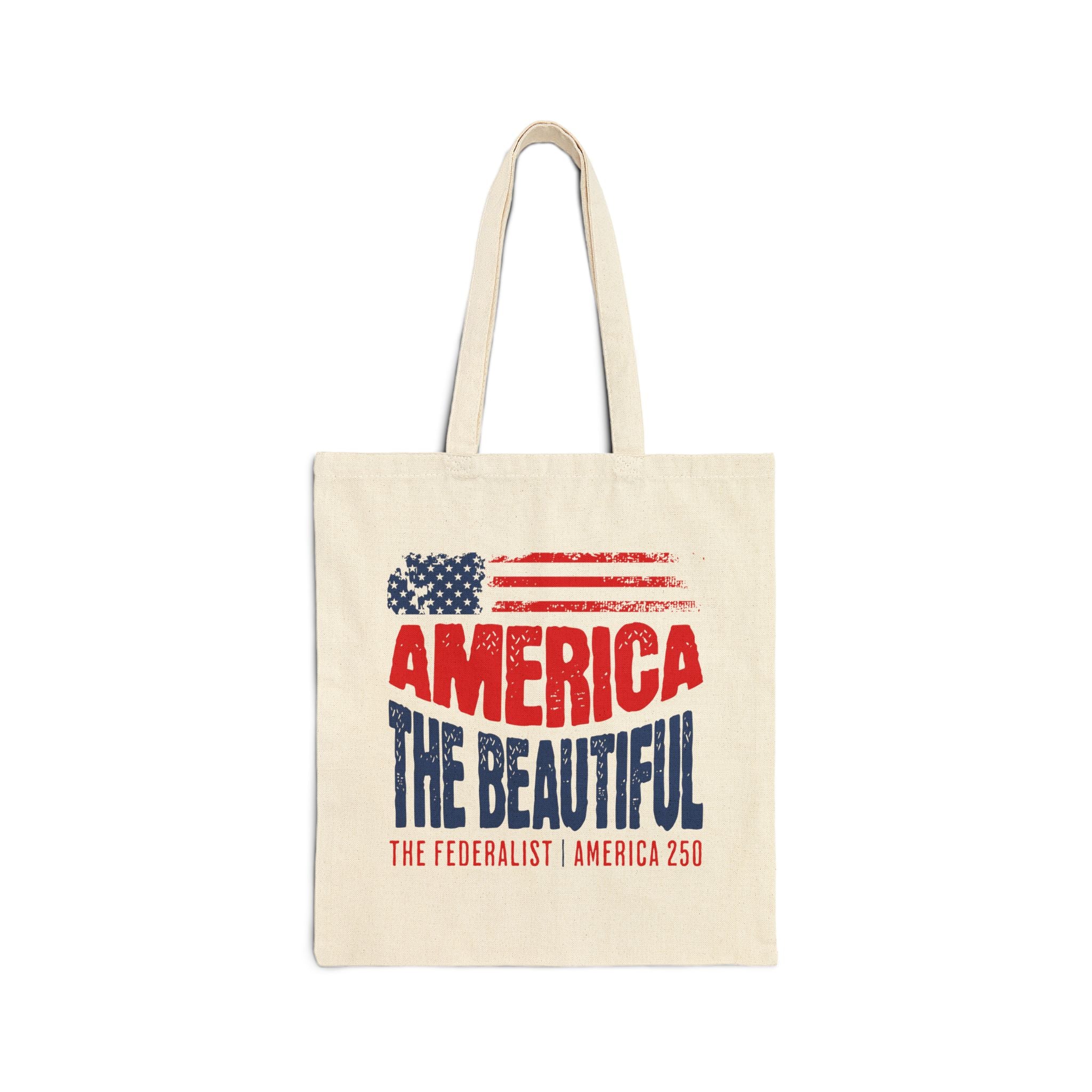 America The Beautiful Tote Bag