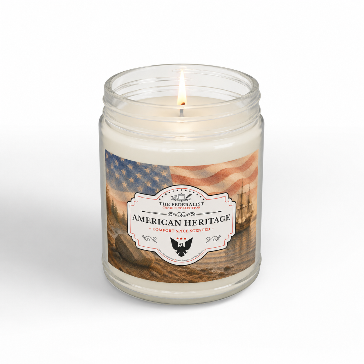 American Heritage Candle