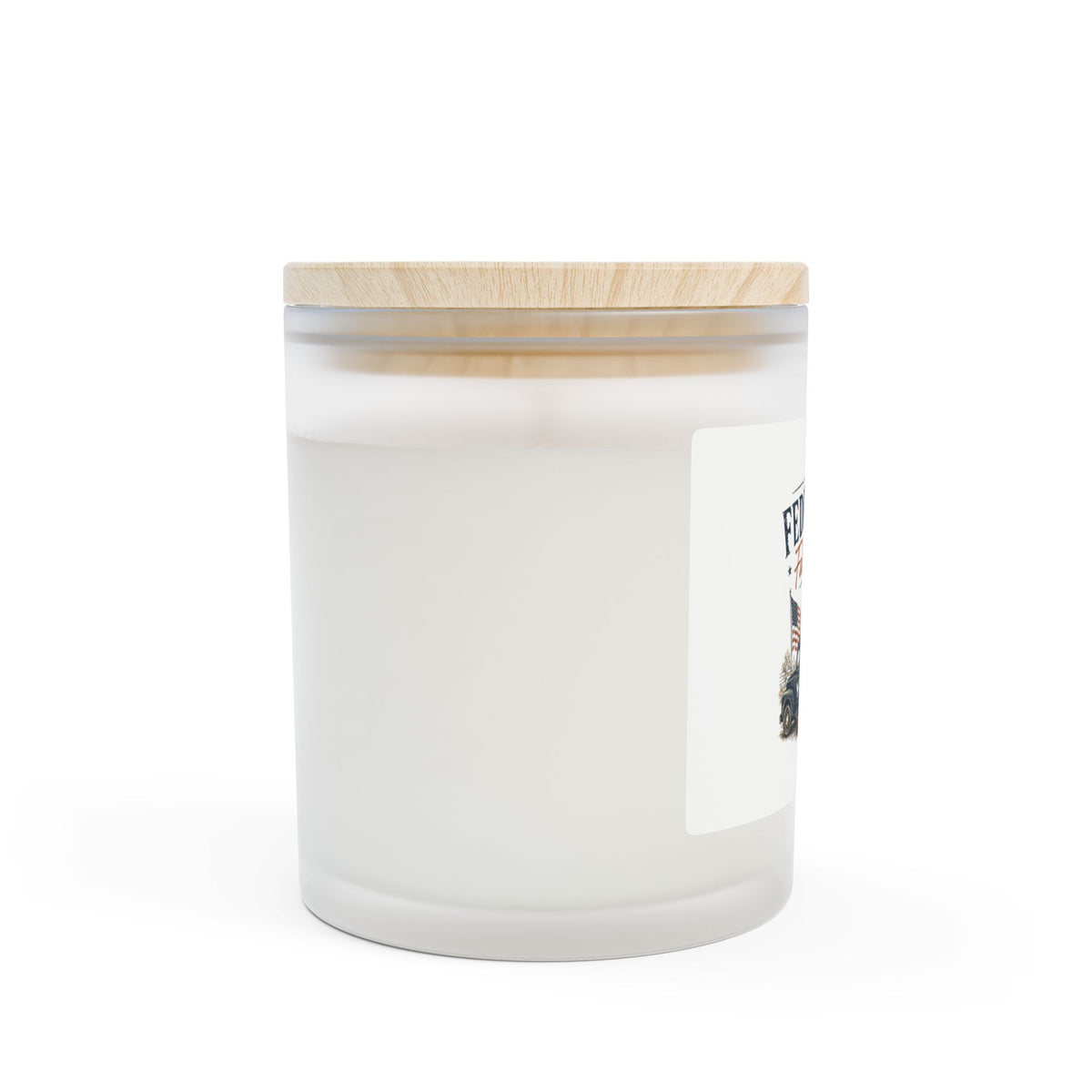 Made in USA Federalist Fall Candle