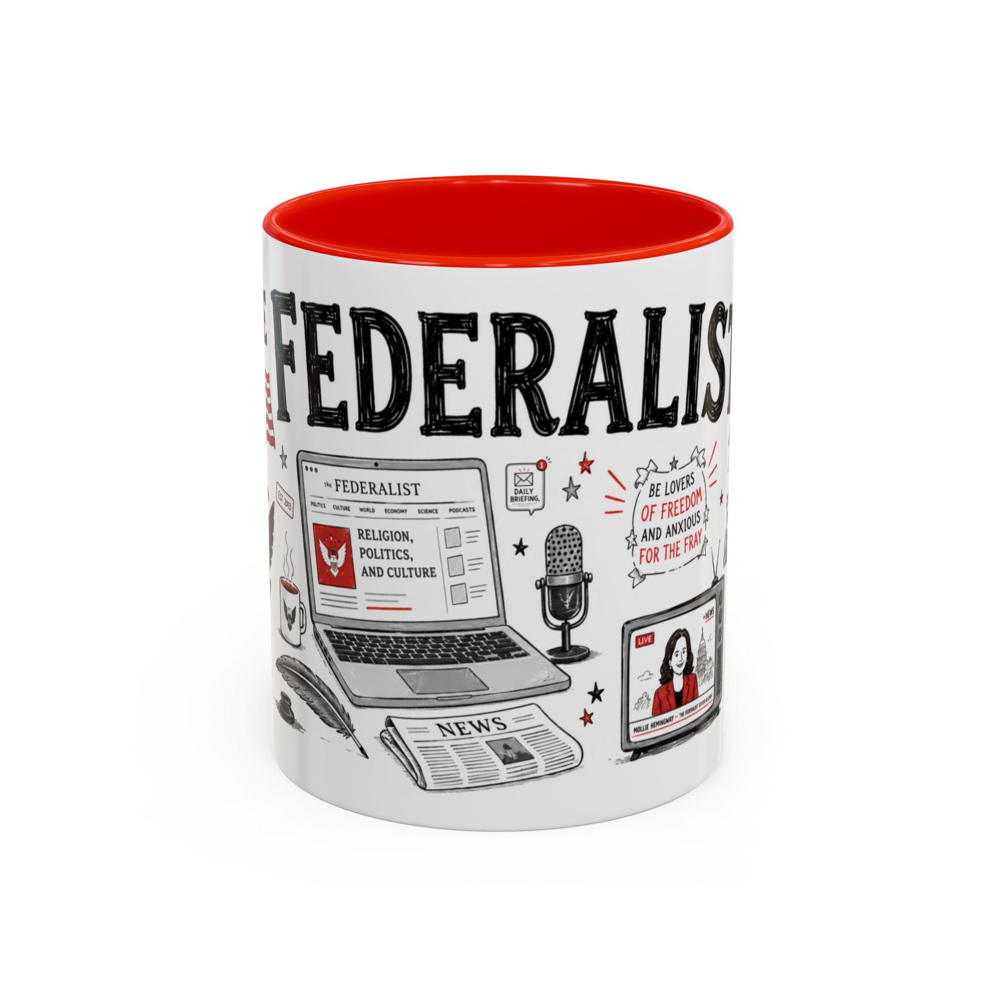 The Federalist Doodle Mug
