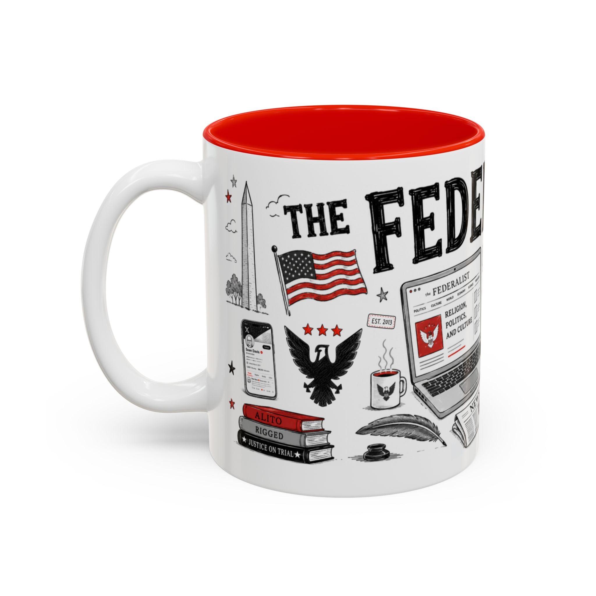 The Federalist Doodle Mug