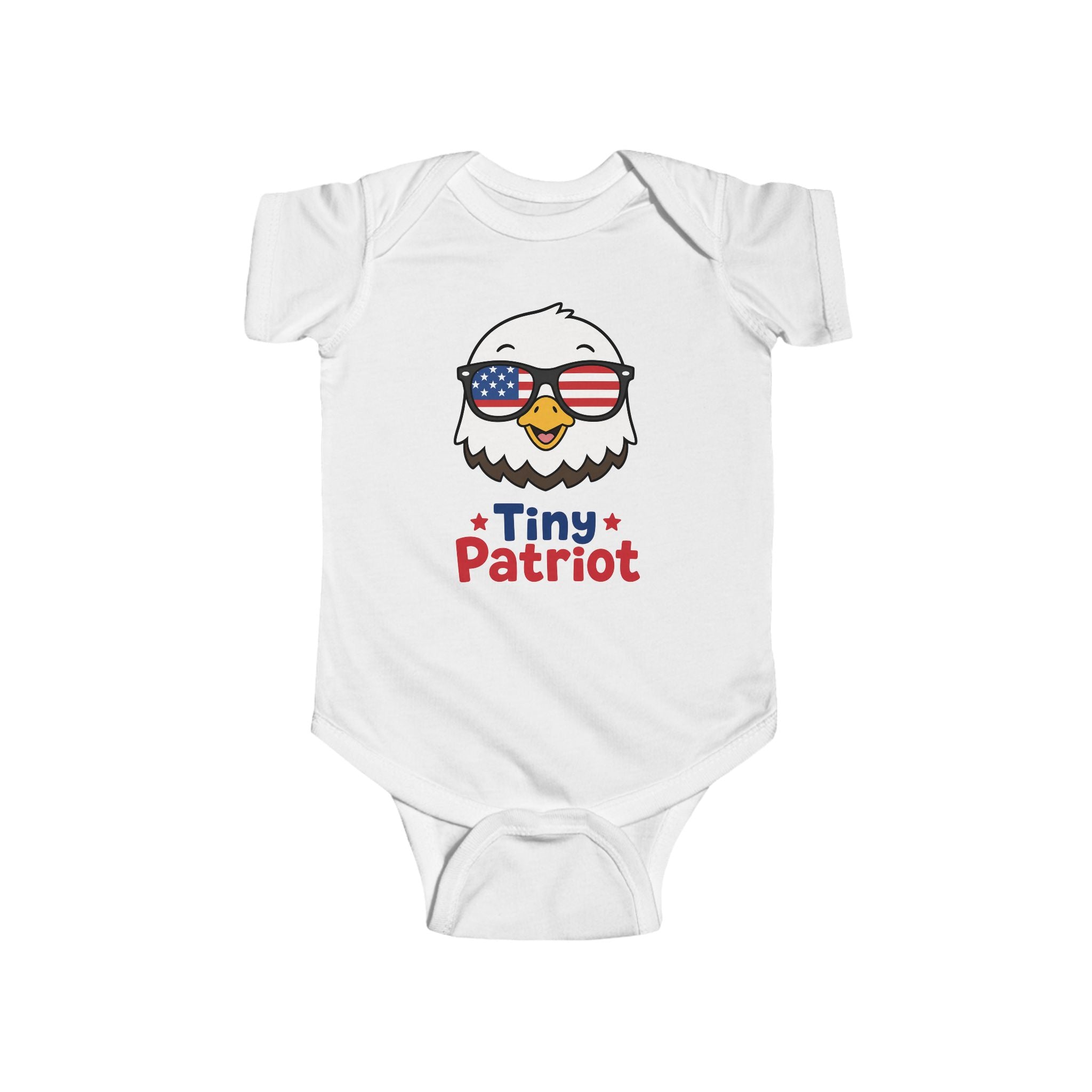 Tiny Patriot Onesie