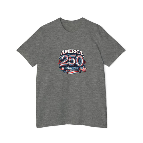 America 250 USA-Made Unisex Short-Sleeve Jersey T-Shirt
