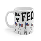 The Federalist "Raise The Flag" Doodle Mug