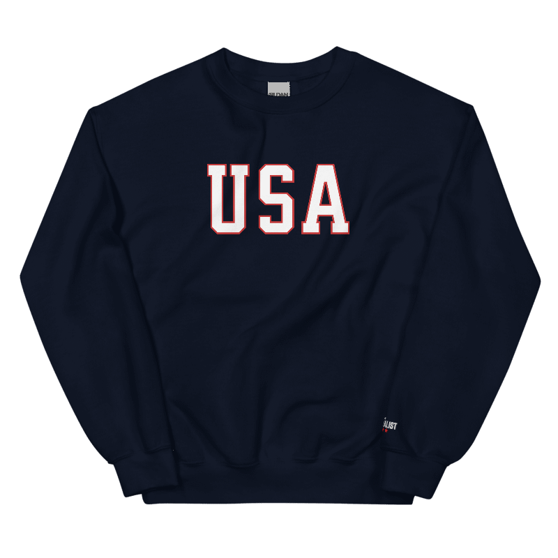 Federalist USA Crewneck Sweatshirt