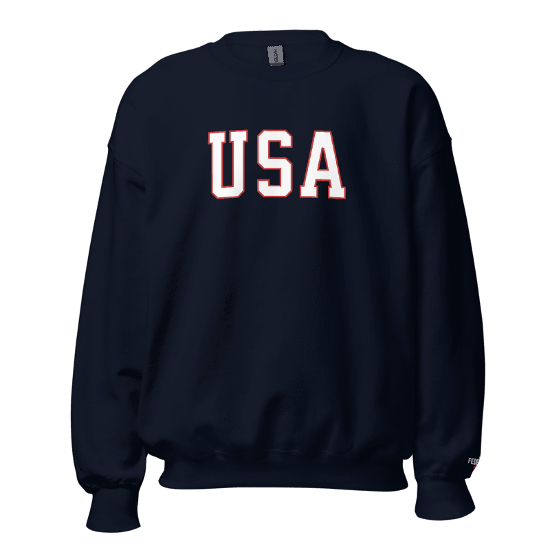 Federalist USA Crewneck Sweatshirt