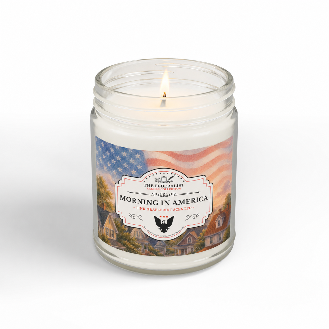 Morning In America Candle